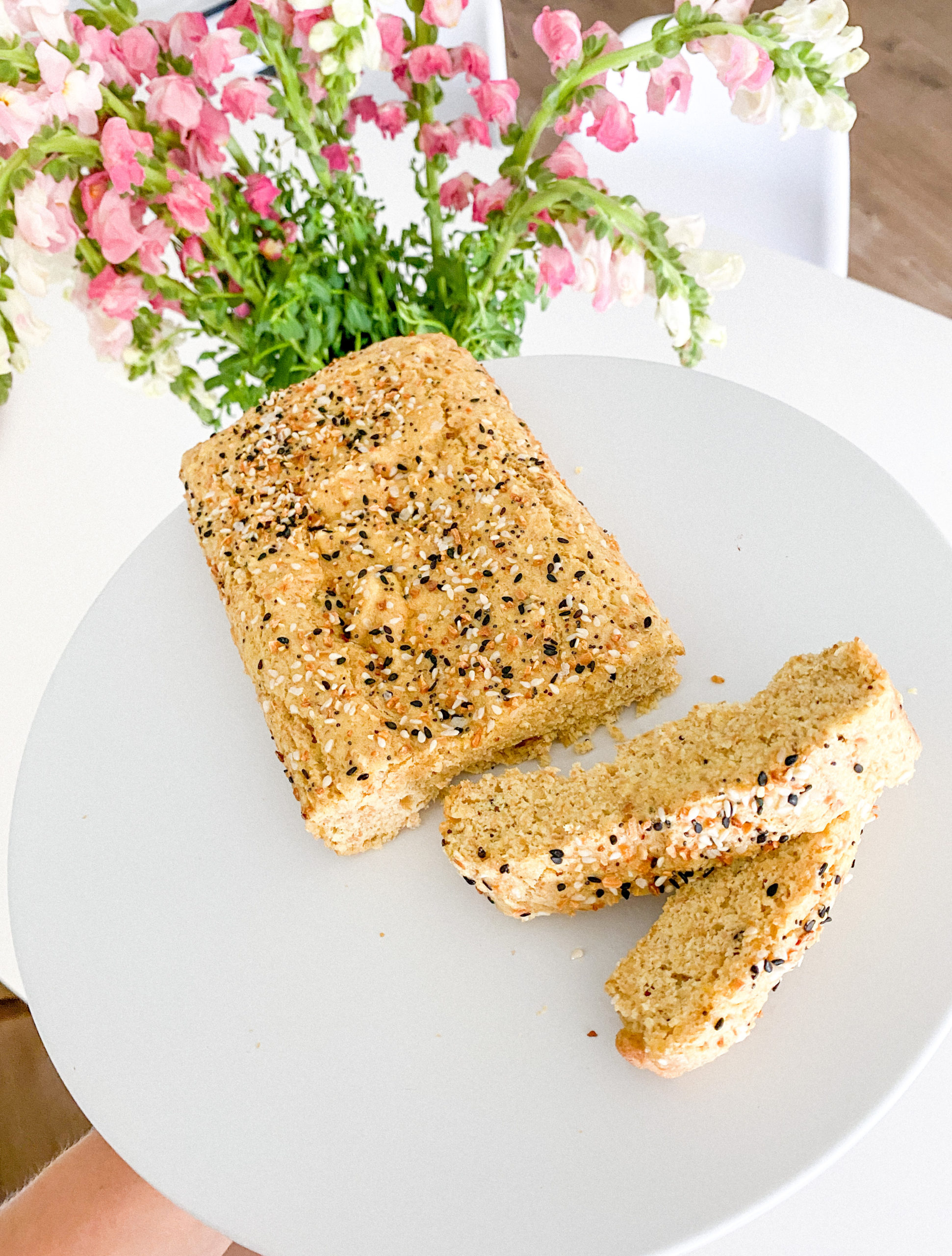 PurelyPope Low Carb Bagel Bread