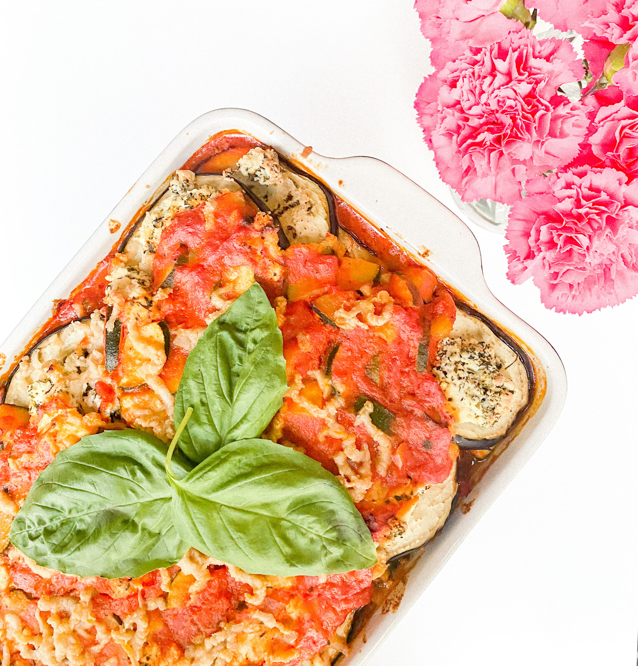 PurelyPope Vegan Eggplant Lasagna Recipe