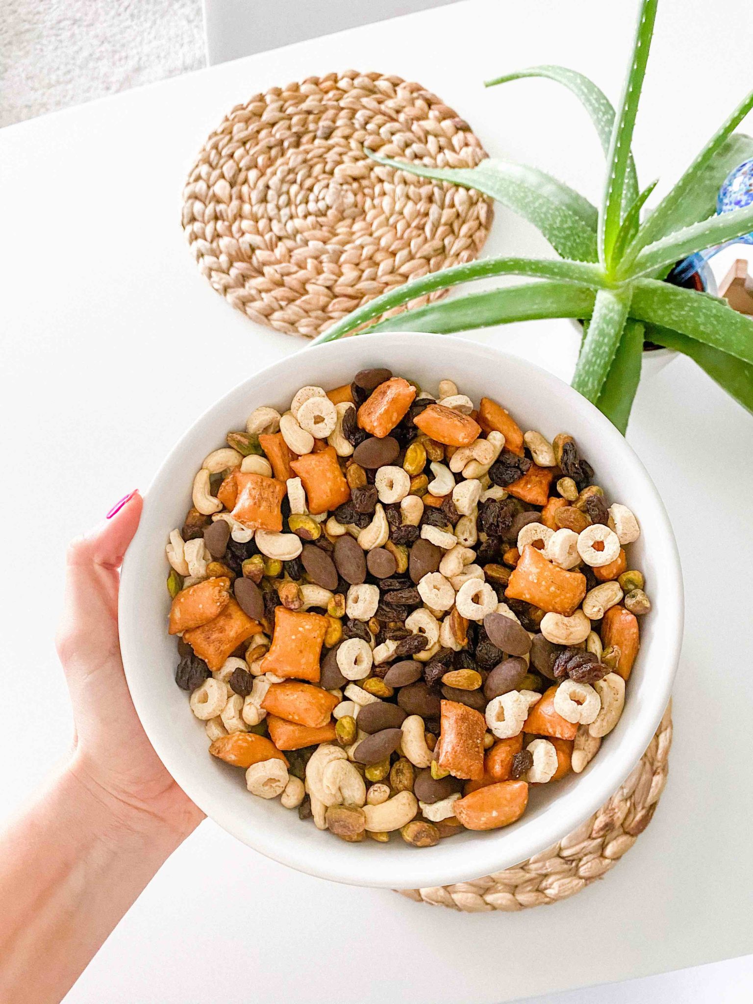 PurelyPope Healthy Trail Mix