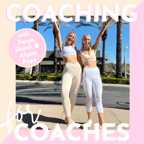 Coaching for Health Coaches Alysia Pope Taryn Shank