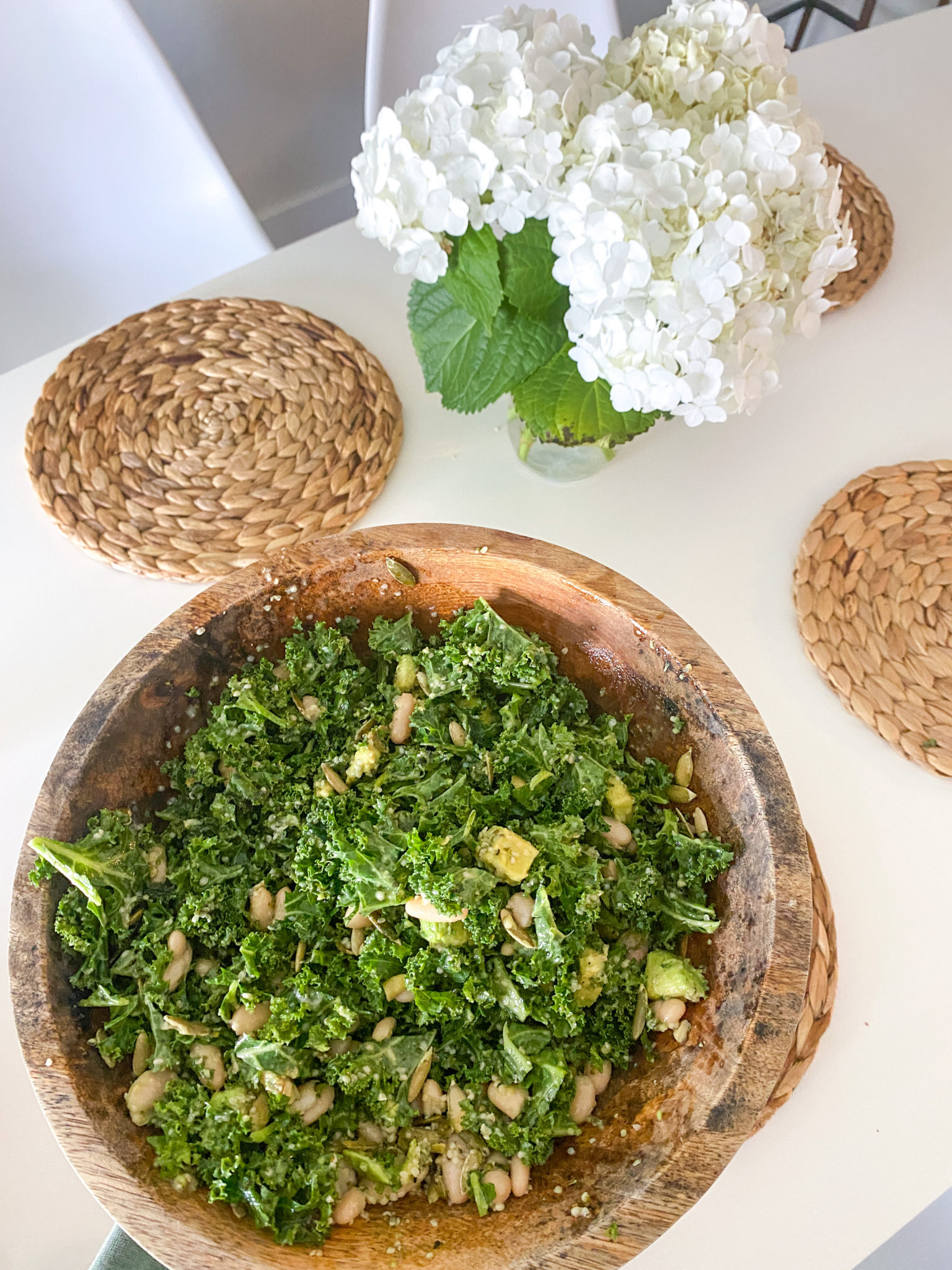 PurelyPope Erewhon Kale Salad